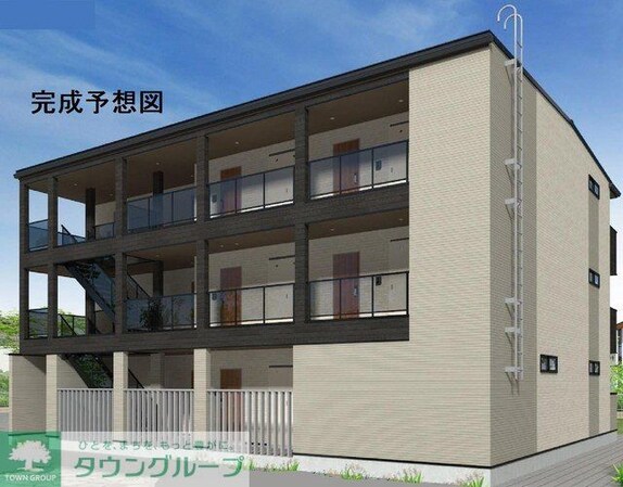 サンセレヴェ橋本の物件外観写真